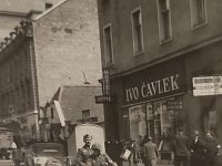 Ilica 1941. godine, Wehrmacht u Zagrebu (13. travnja 1941.)